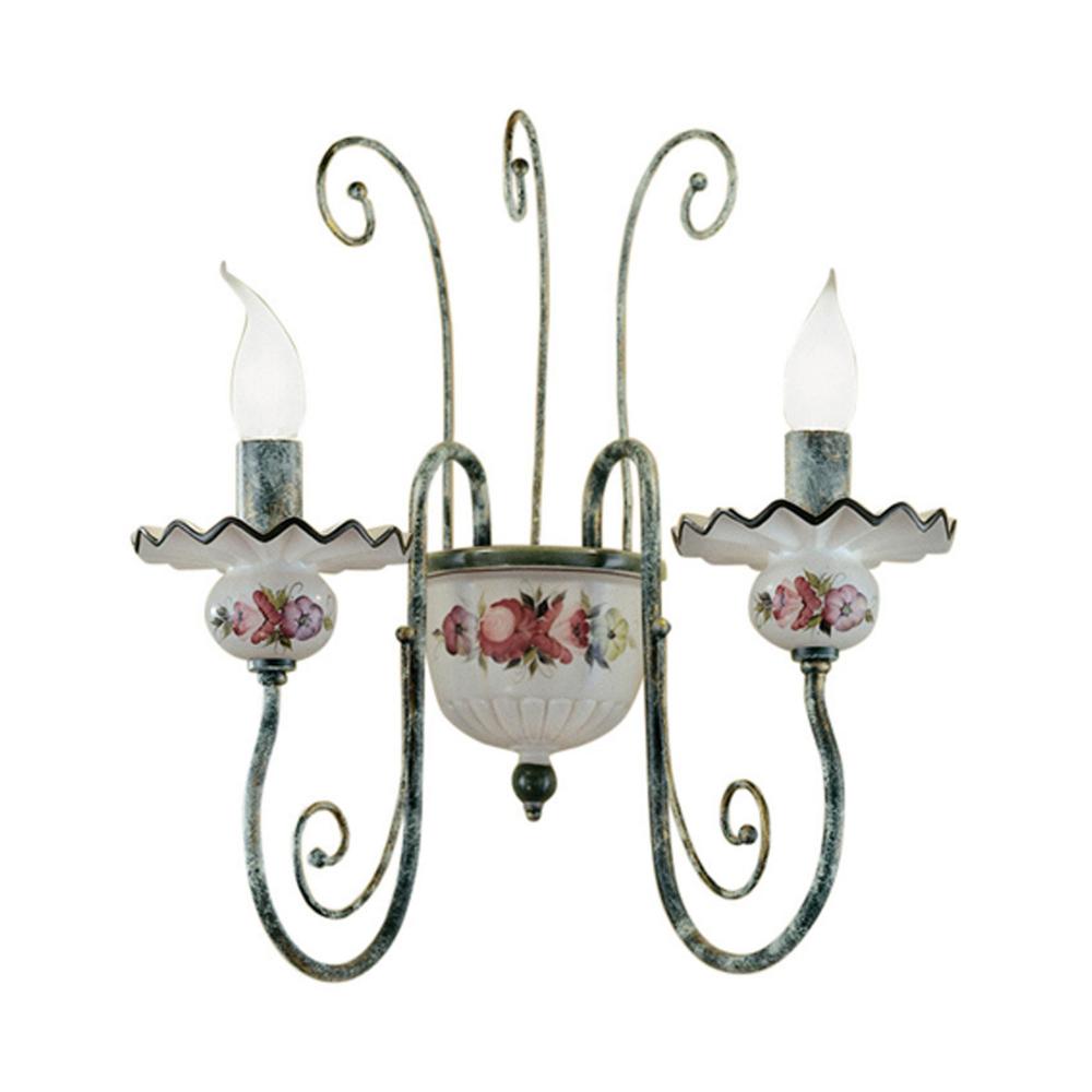 falikar lampa kezzel keszitett egyedi handmade olasz toszkan klasszikus elegans lakberendezes festett keramia fem.jpg